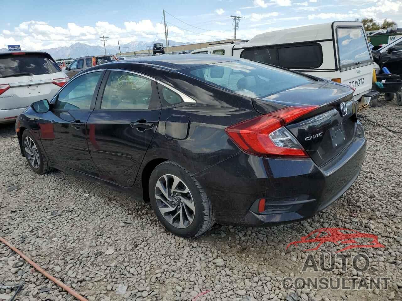 HONDA CIVIC 2016 - 2HGFC2F82GH510349