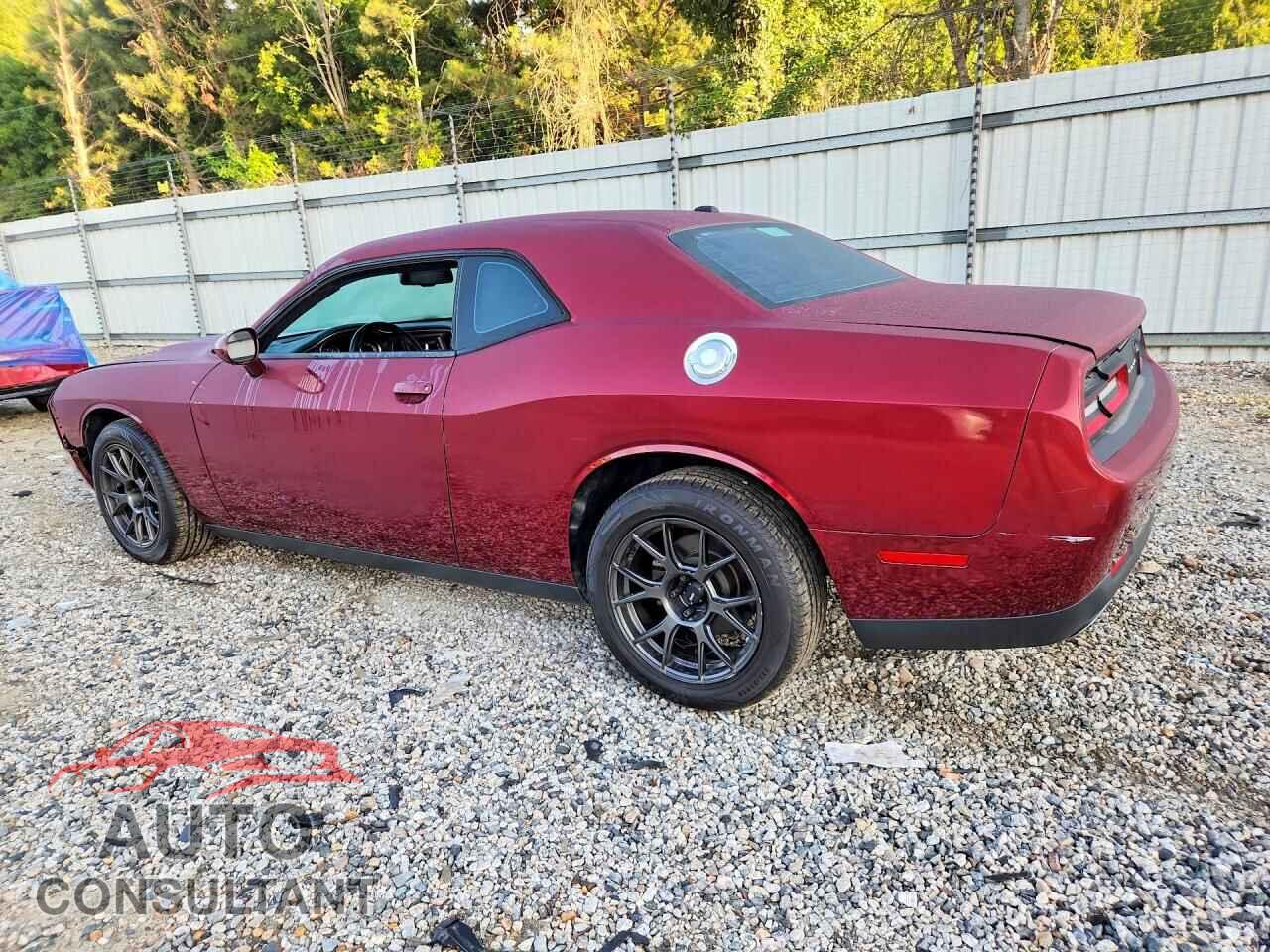 DODGE CHALLENGER 2017 - 2C3CDZAG4HH609122
