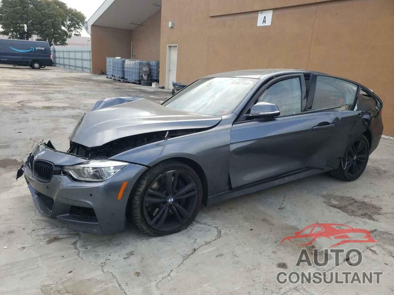 BMW 3 SERIES 2017 - WBA8B7G55HNT70766