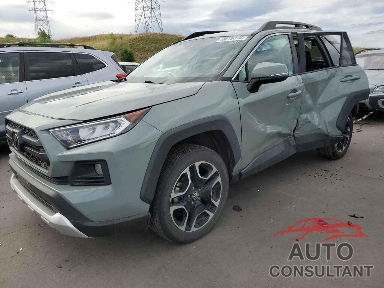 TOYOTA RAV4 2020 - 2T3J1RFV9LC096074