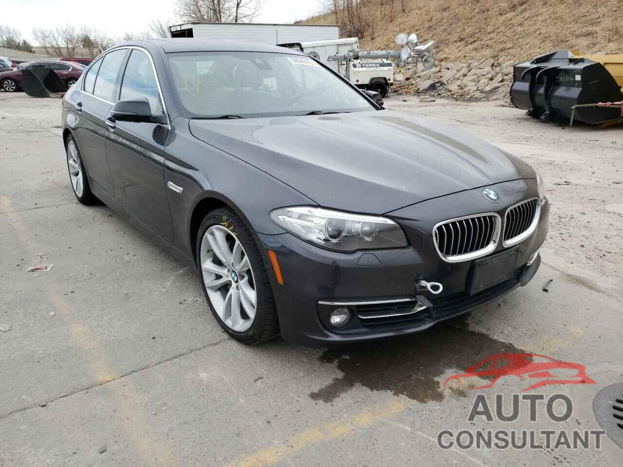 BMW 5 SERIES 2016 - WBA5B3C53GG258682