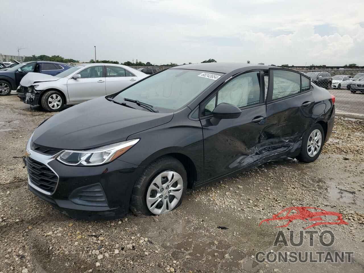 CHEVROLET CRUZE 2019 - 1G1BC5SM1K7148495