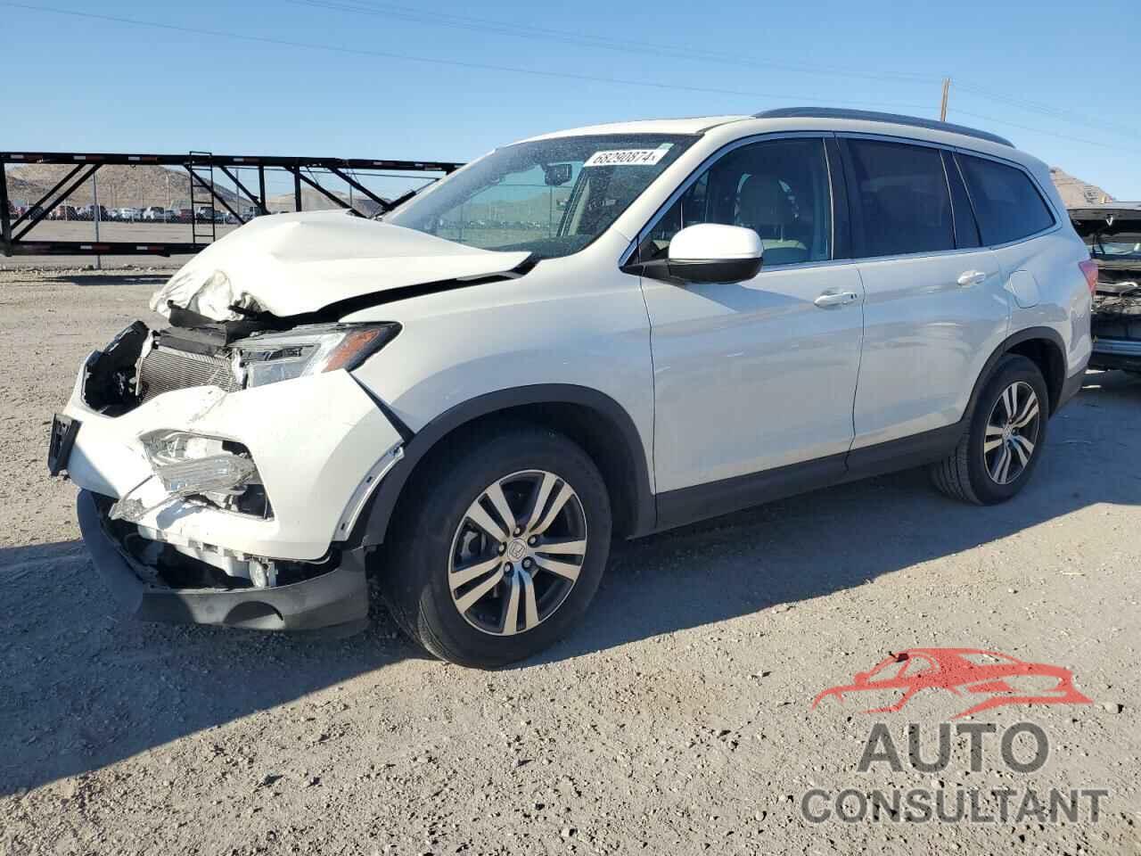 HONDA PILOT 2016 - 5FNYF5H57GB014312