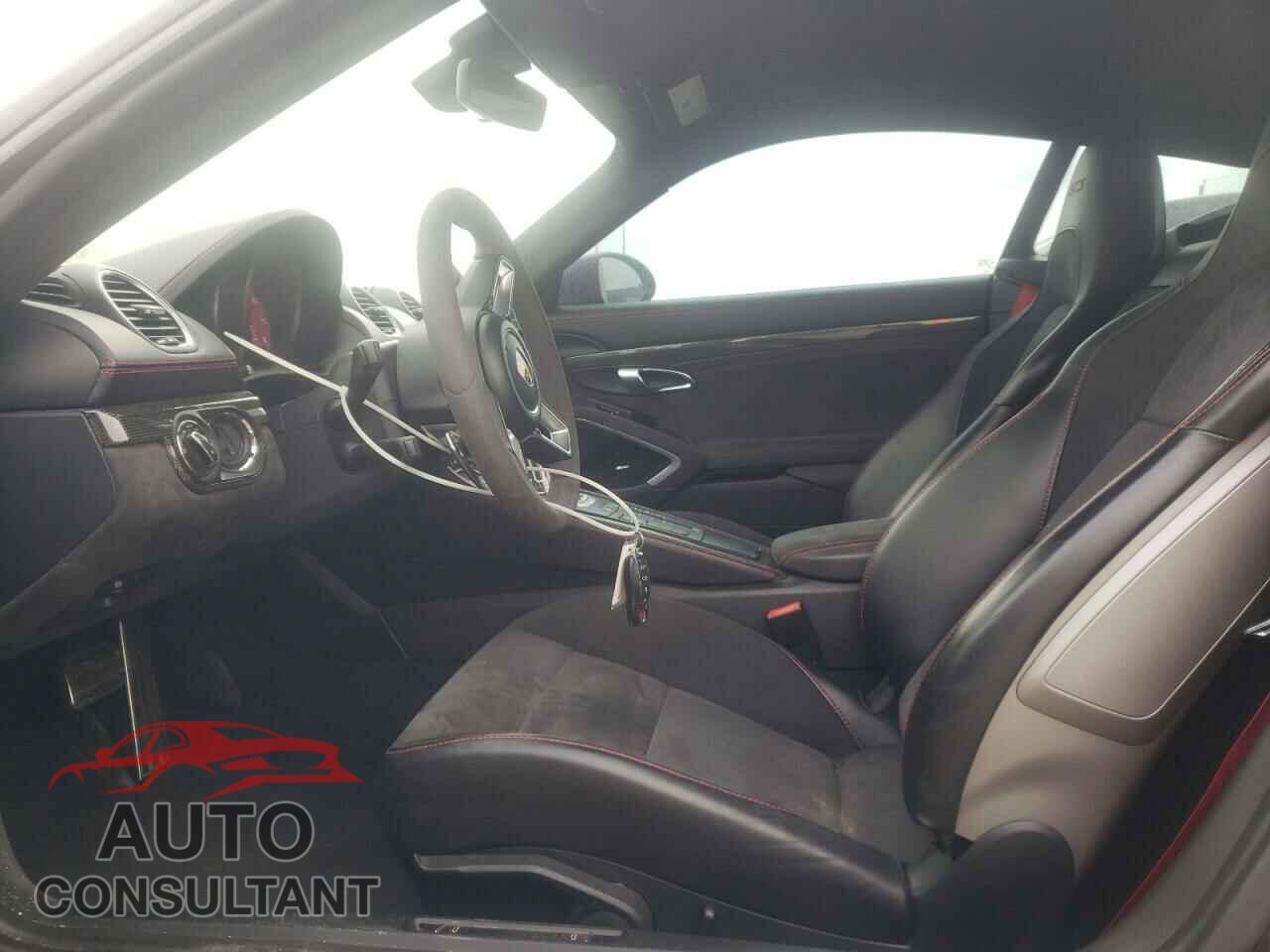 PORSCHE CAYMAN 2018 - WP0AB2A84JS278338