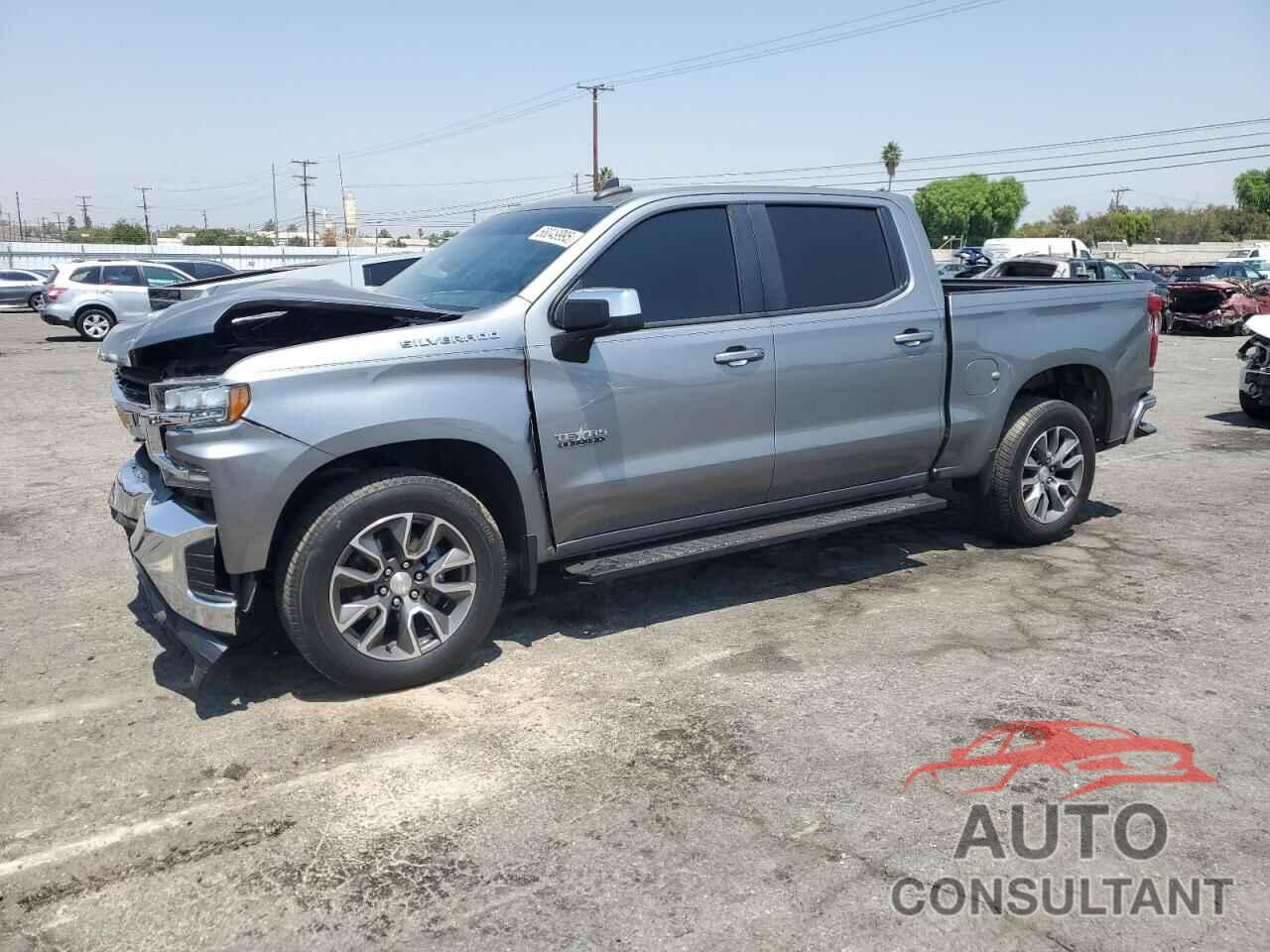 CHEVROLET ALL Models 2020 - 3GCPWCEK4LG157491