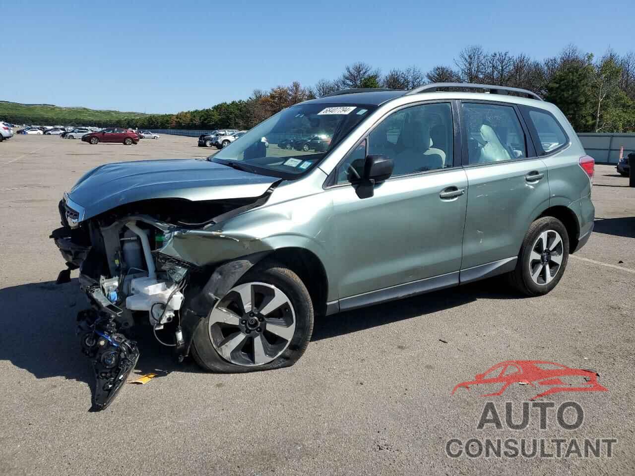 SUBARU FORESTER 2018 - JF2SJABC3JH441564