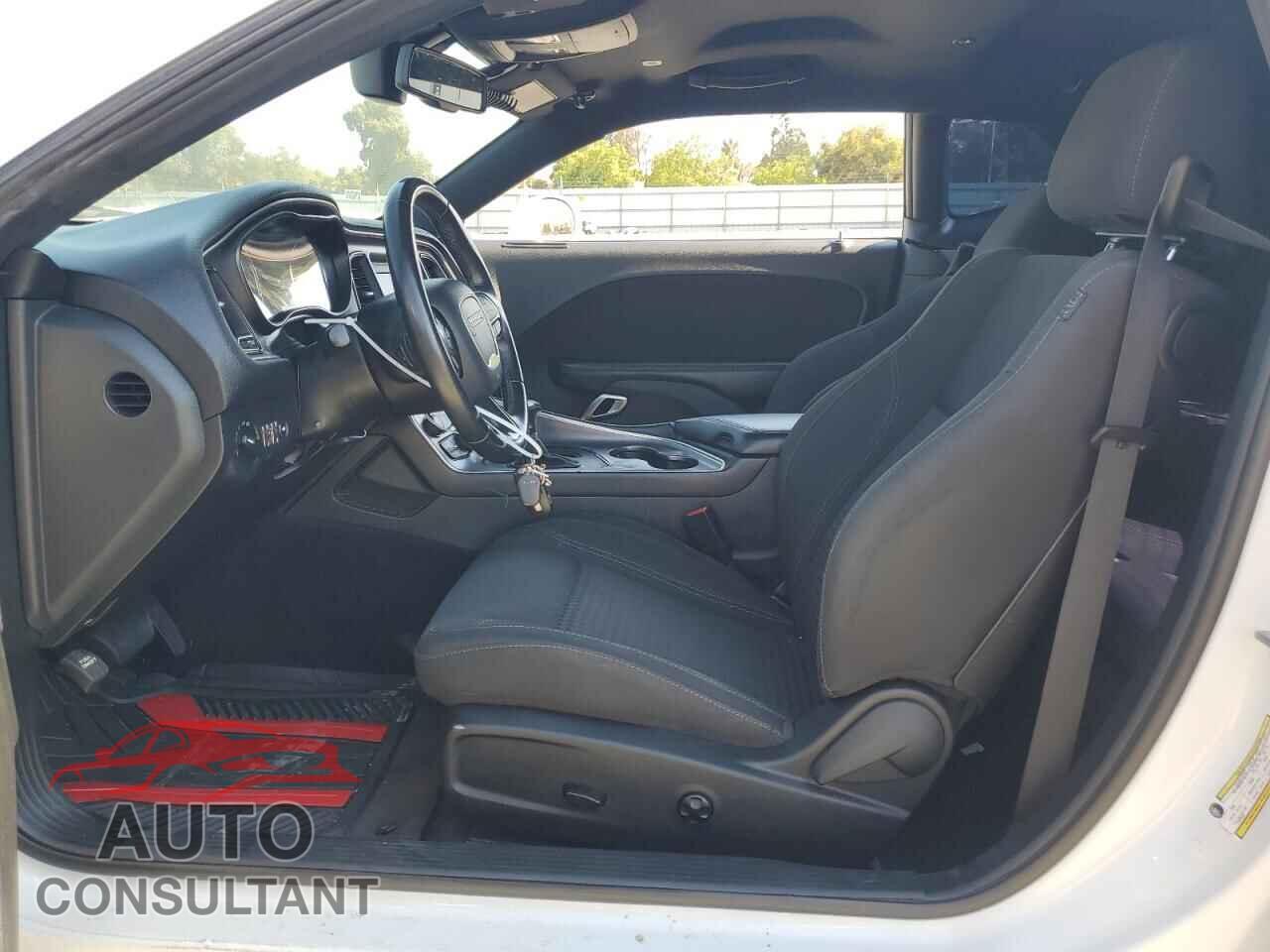 DODGE CHALLENGER 2018 - 2C3CDZAG3JH237651