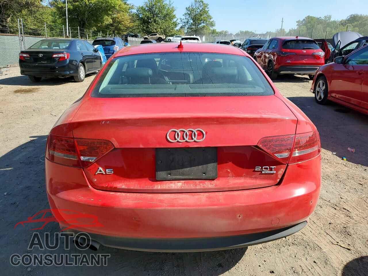 AUDI A5 2011 - WAURFAFR9BA076909