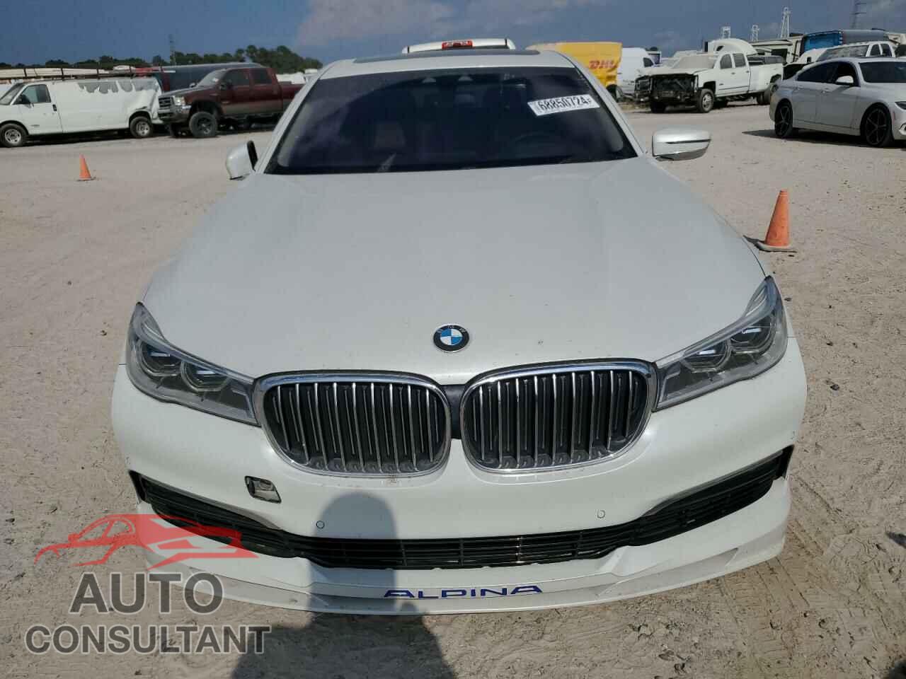 BMW 7 SERIES 2017 - WBA7F2C59HG543721