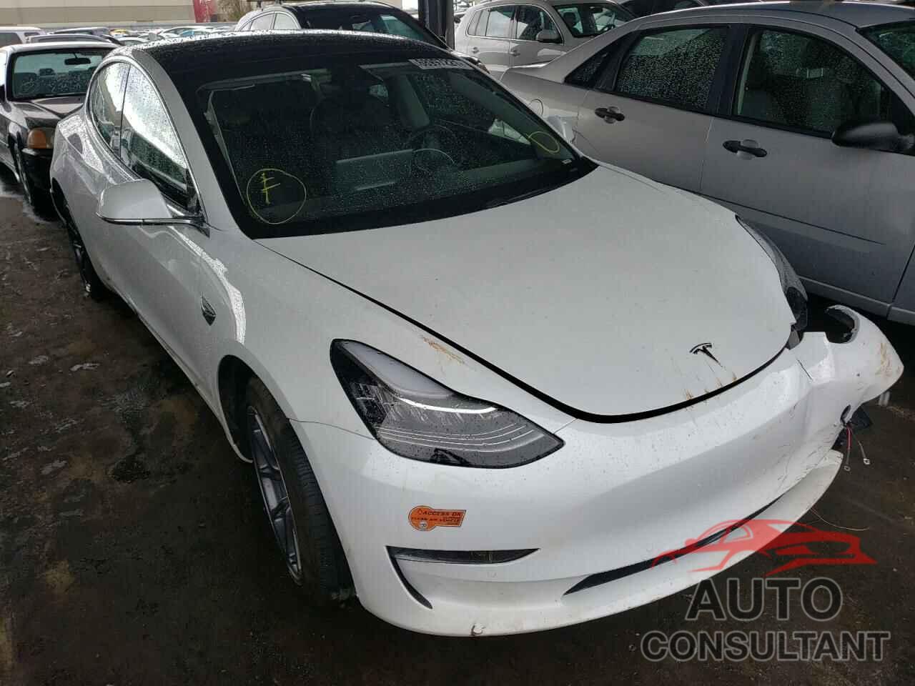 TESLA MODEL 3 2020 - 5YJ3E1EA6LF706787