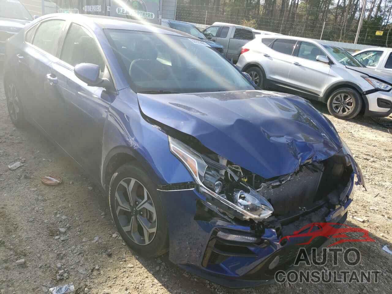 KIA FORTE 2019 - 3KPF24AD3KE125484