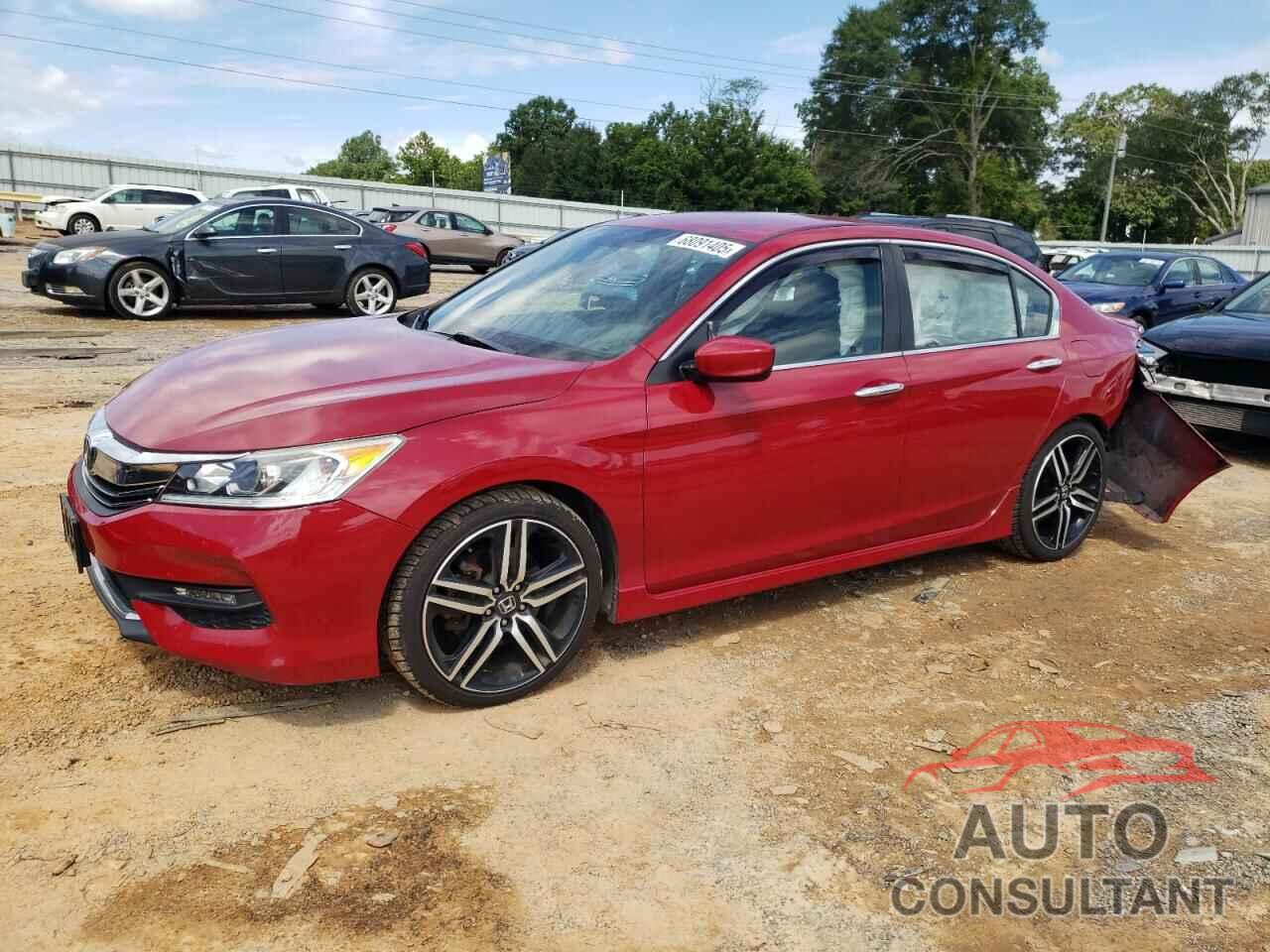 HONDA ACCORD 2018 - 1HGCR2F53HA205823