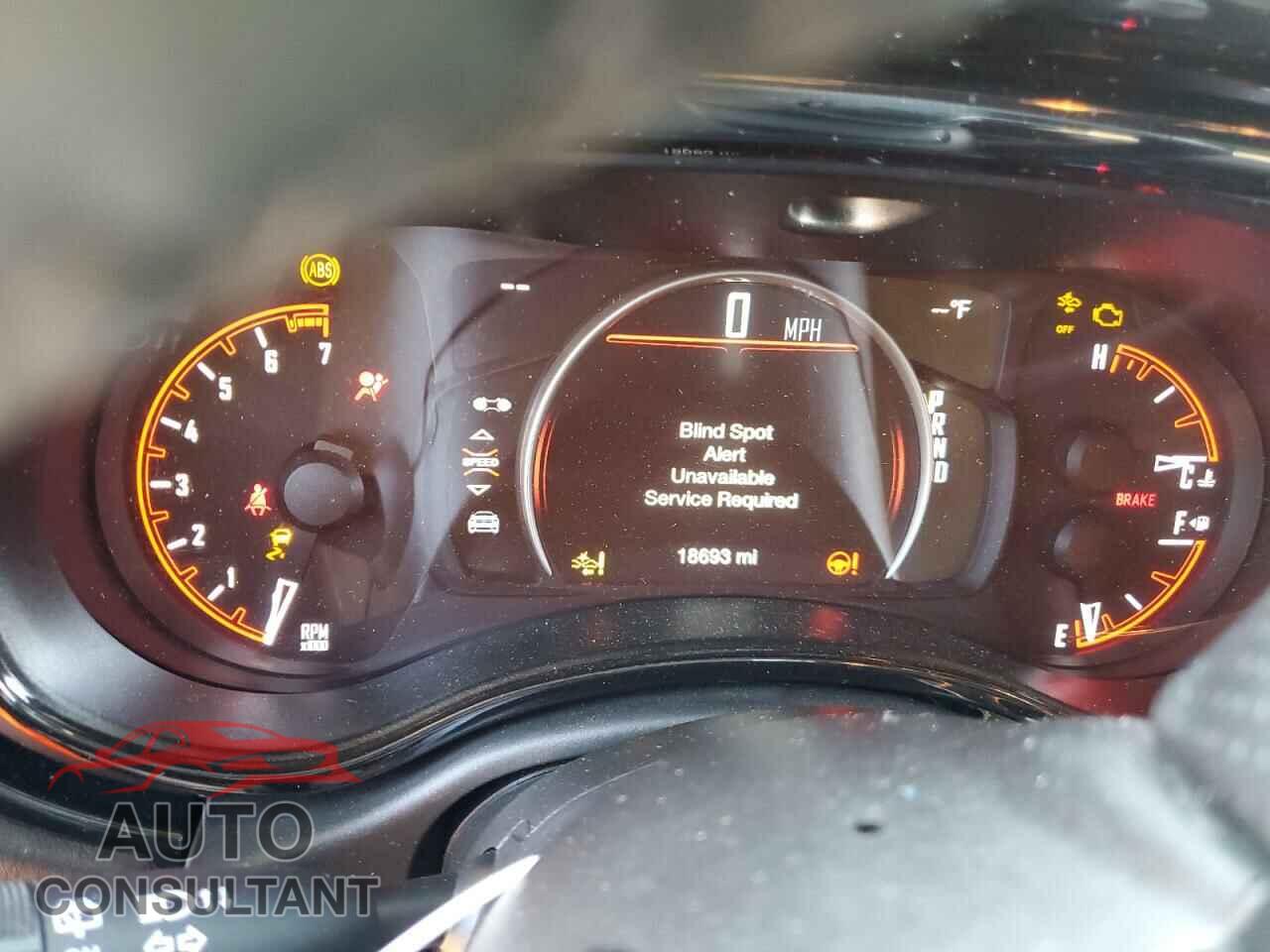 DODGE DURANGO 2023 - 1C4RDHDG3PC551923