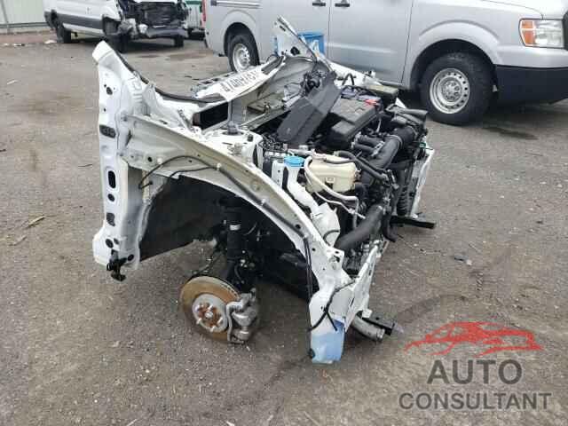HONDA CRV 2022 - 2HKRW2H55NH640782