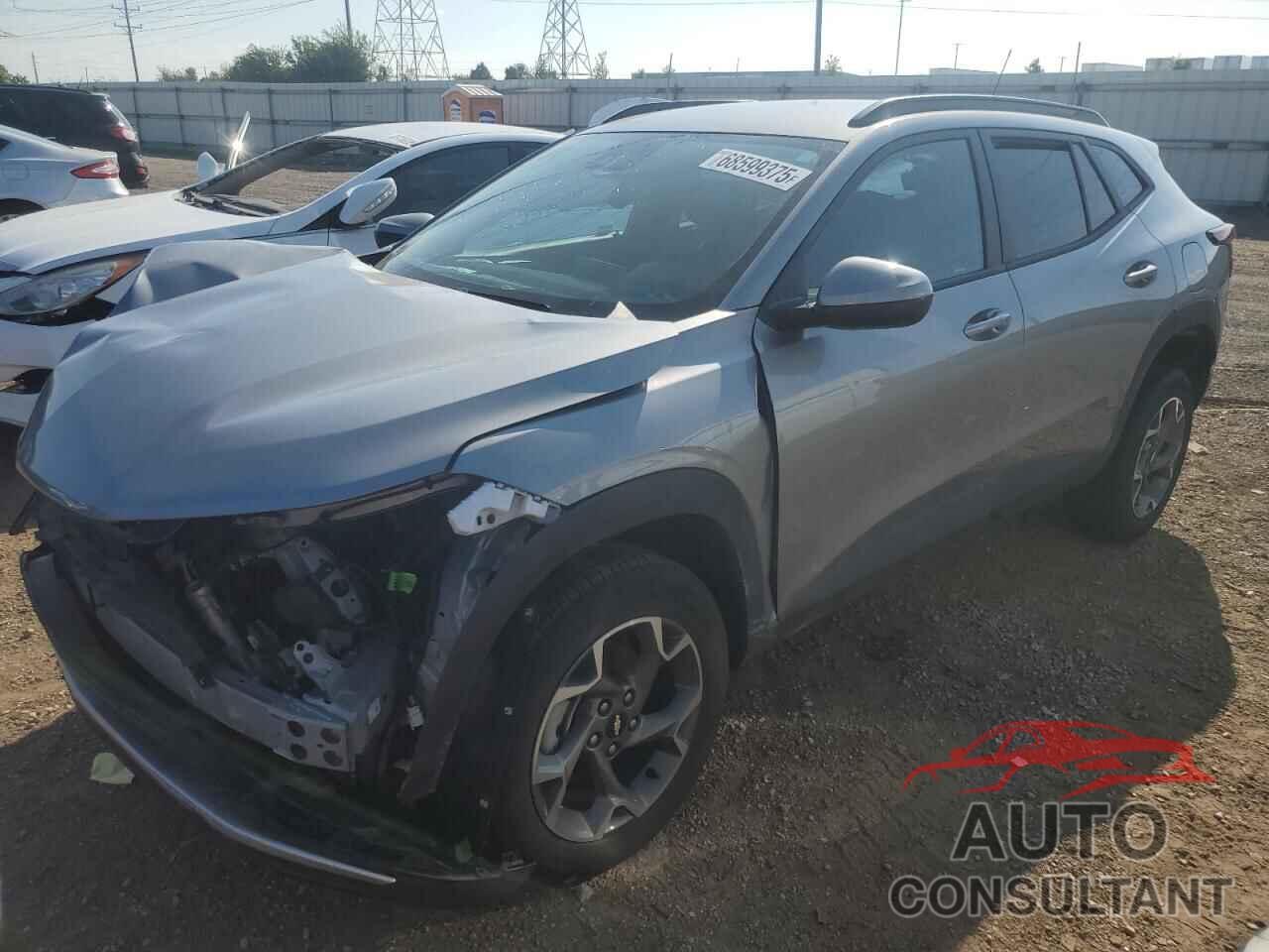 CHEVROLET TRAX 2024 - KL77LHE28RC123861