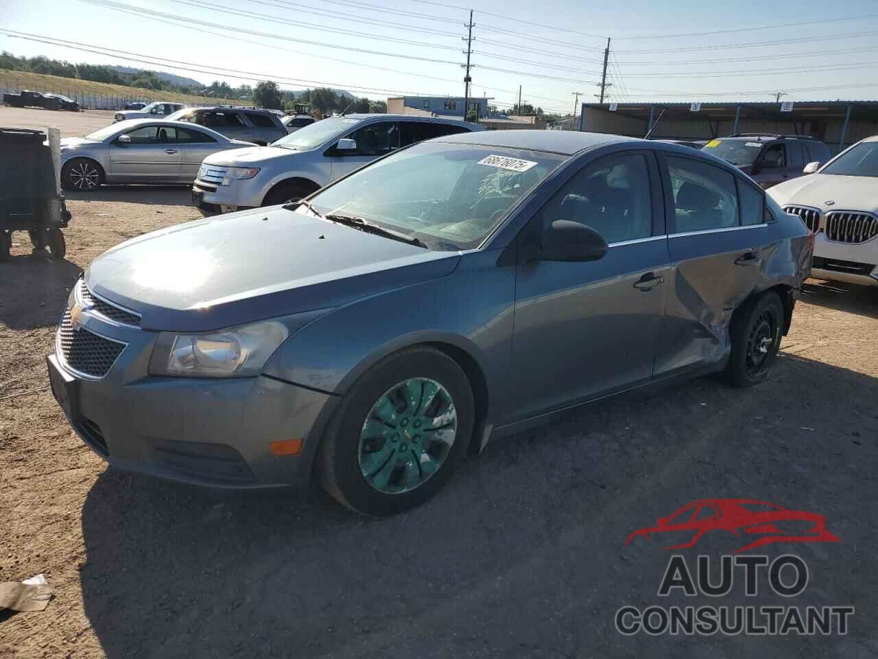 CHEVROLET CRUZE 2012 - 1G1PC5SH5C7356289