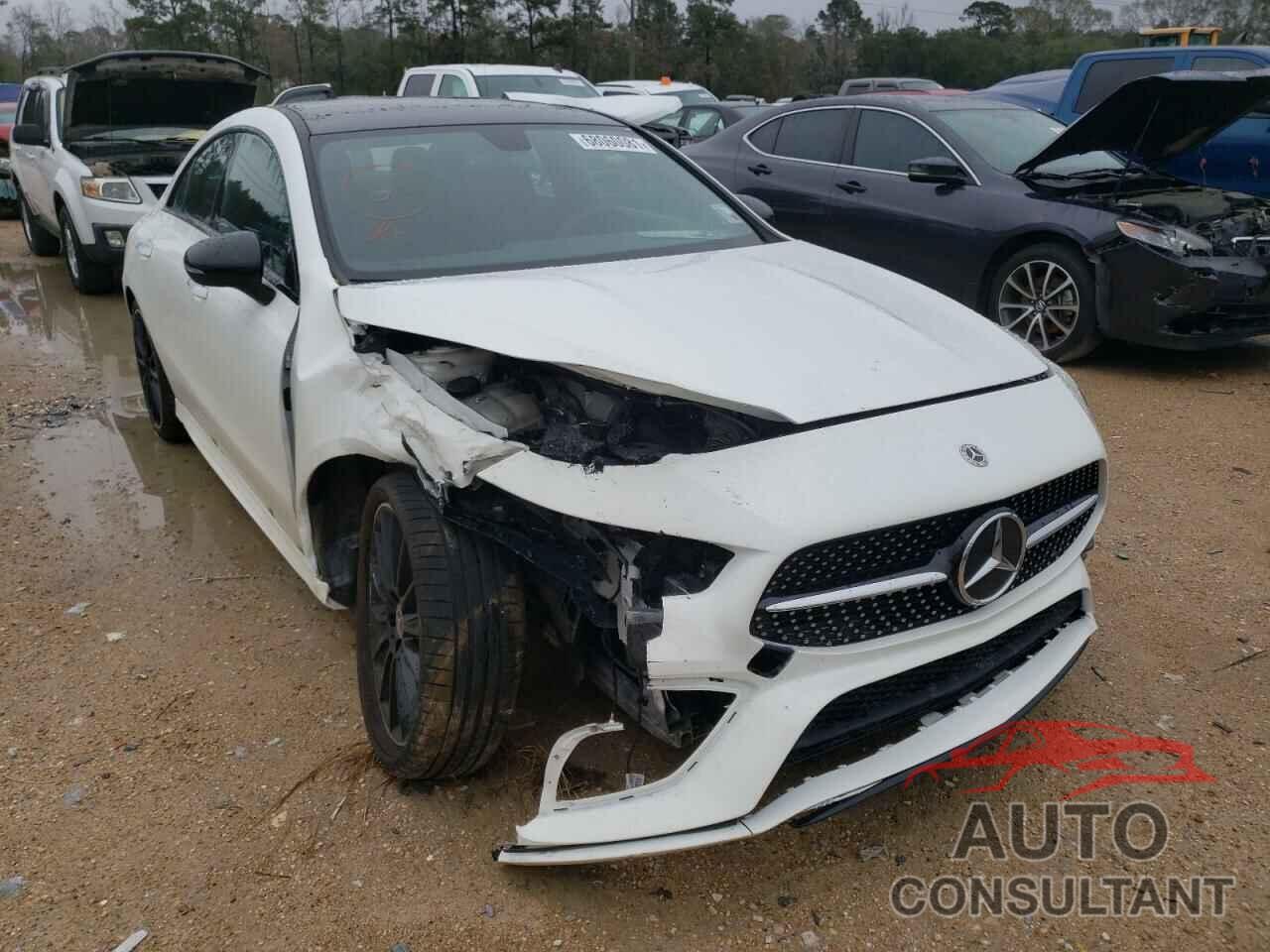 MERCEDES-BENZ CLA-CLASS 2021 - W1K5J4GB1MN218089