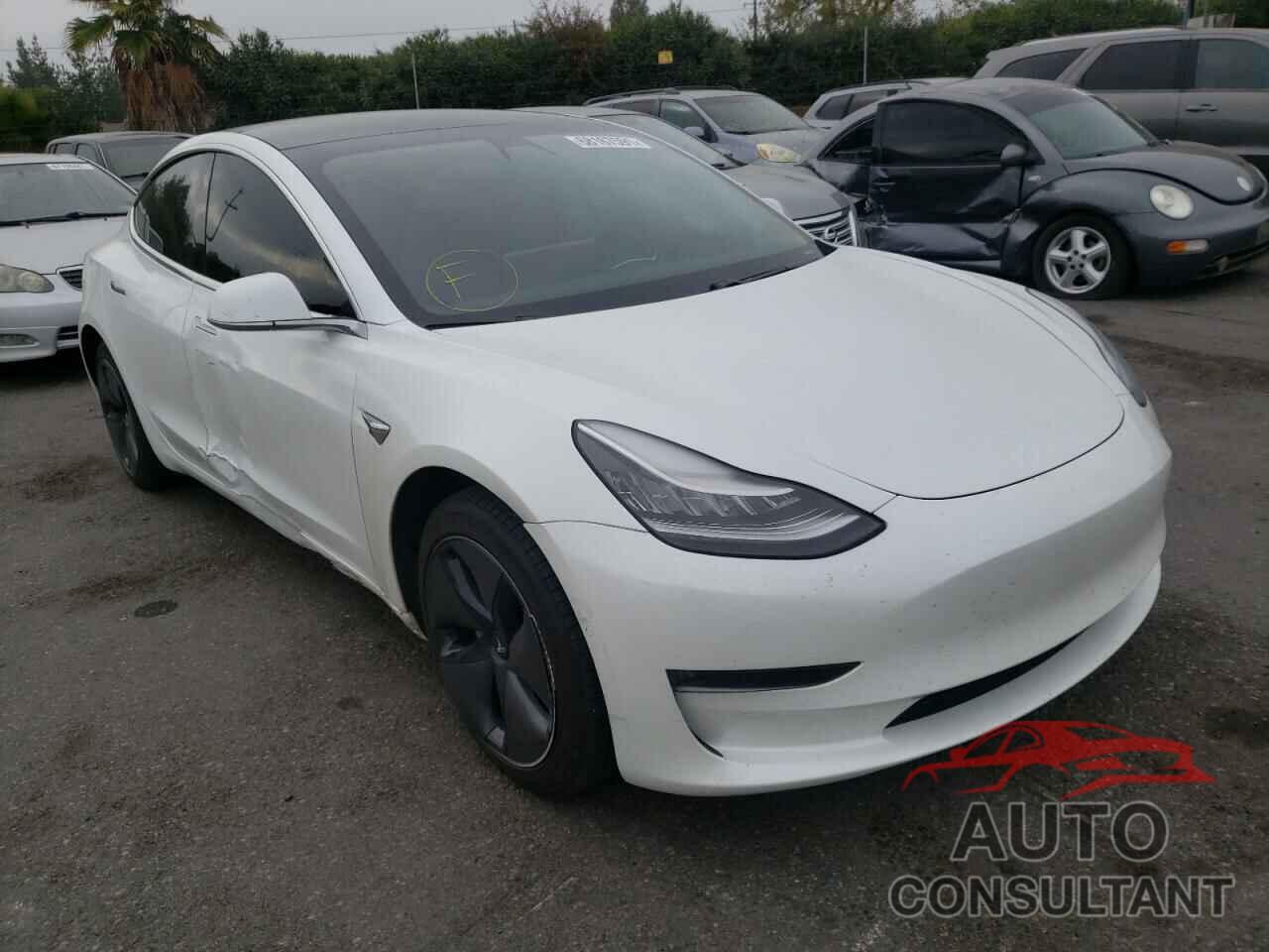 TESLA MODEL 3 2020 - 5YJ3E1EB3LF619566