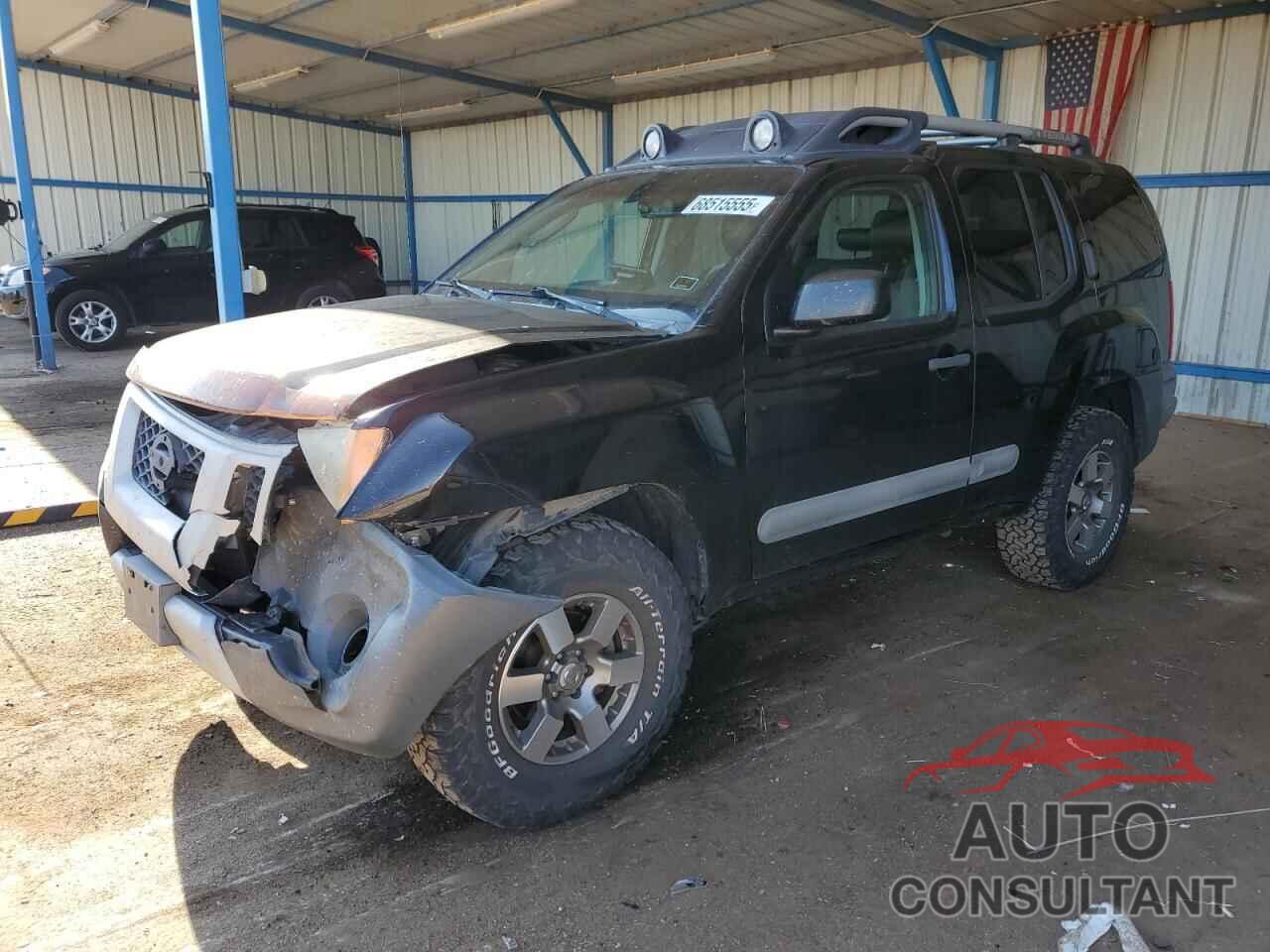 NISSAN XTERRA 2011 - 5N1AN0NW4BC511940