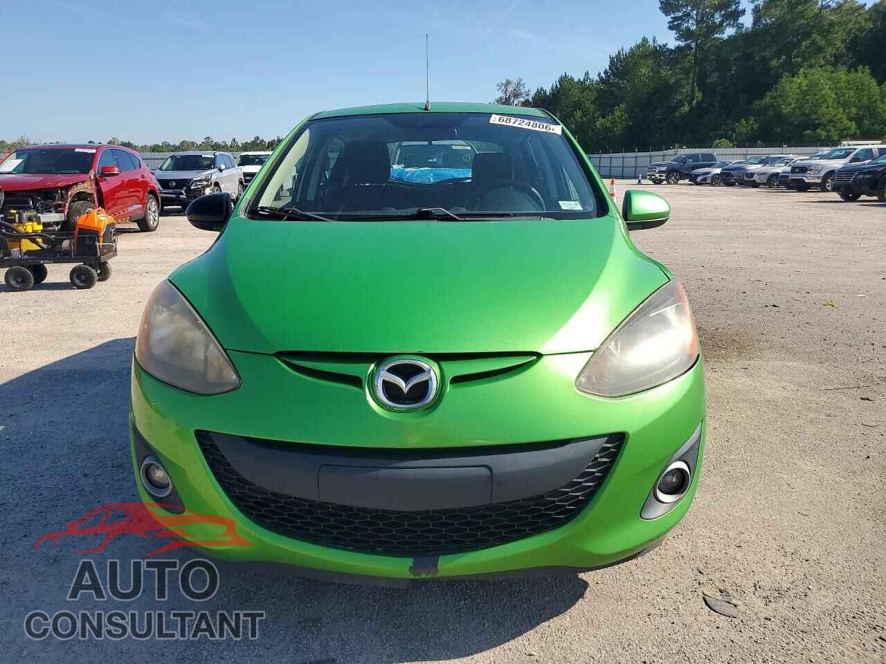 MAZDA 2 2012 - JM1DE1LYXC0151202
