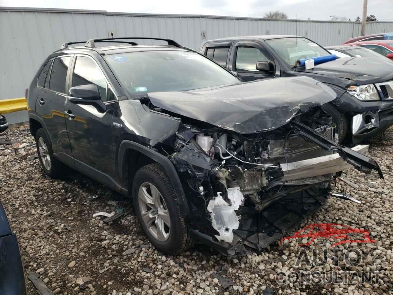 TOYOTA RAV4 2021 - 2T3RWRFV5MW109777