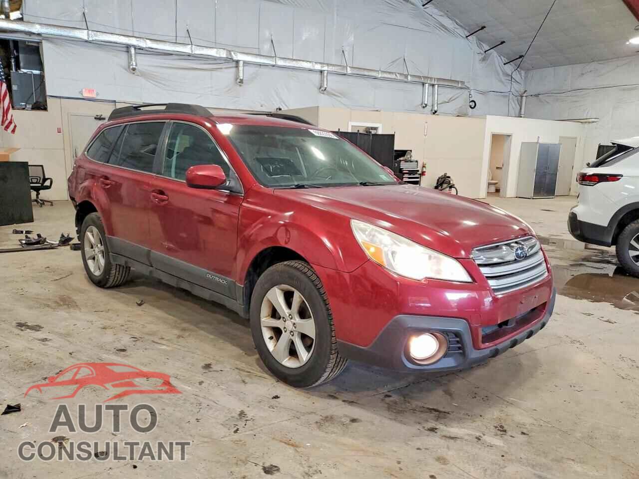 SUBARU OUTBACK 2014 - 4S4BRBCC6E3328816