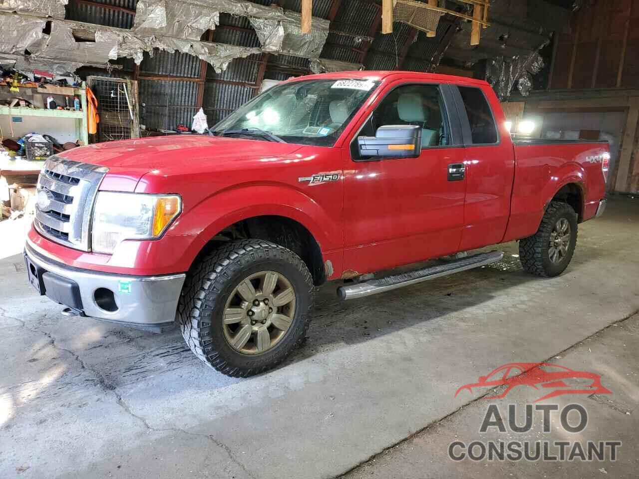 FORD F-150 2009 - 1FTPX14V89KB58531