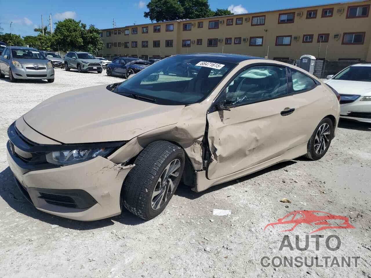 HONDA CIVIC 2017 - 2HGFC4B02HH302372