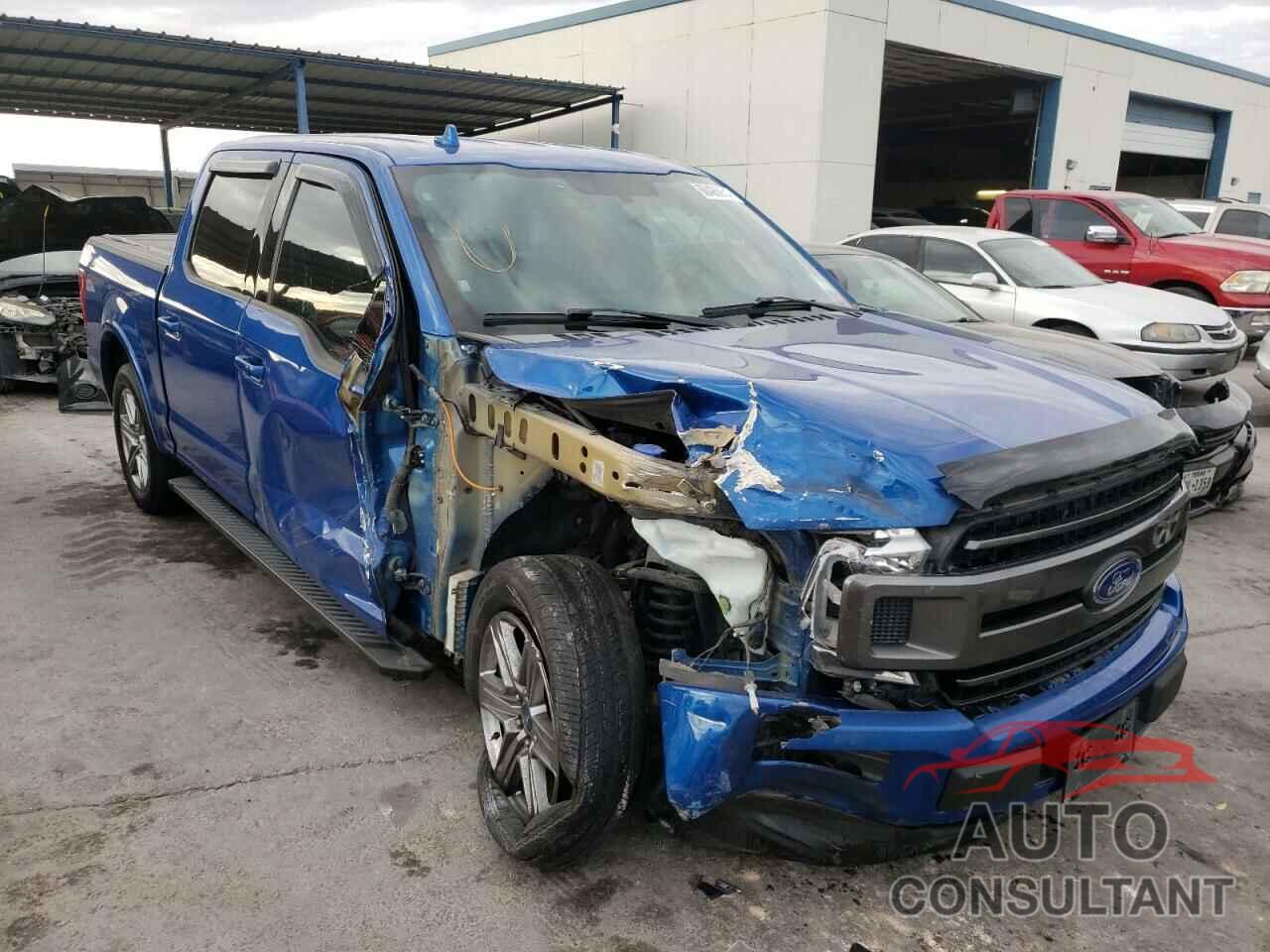 FORD F-150 2018 - 1FTEW1CP6JKC08473