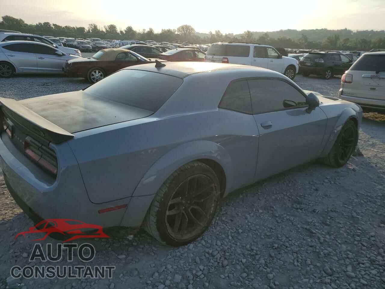 DODGE CHALLENGER 2022 - 2C3CDZFJ4NH168530