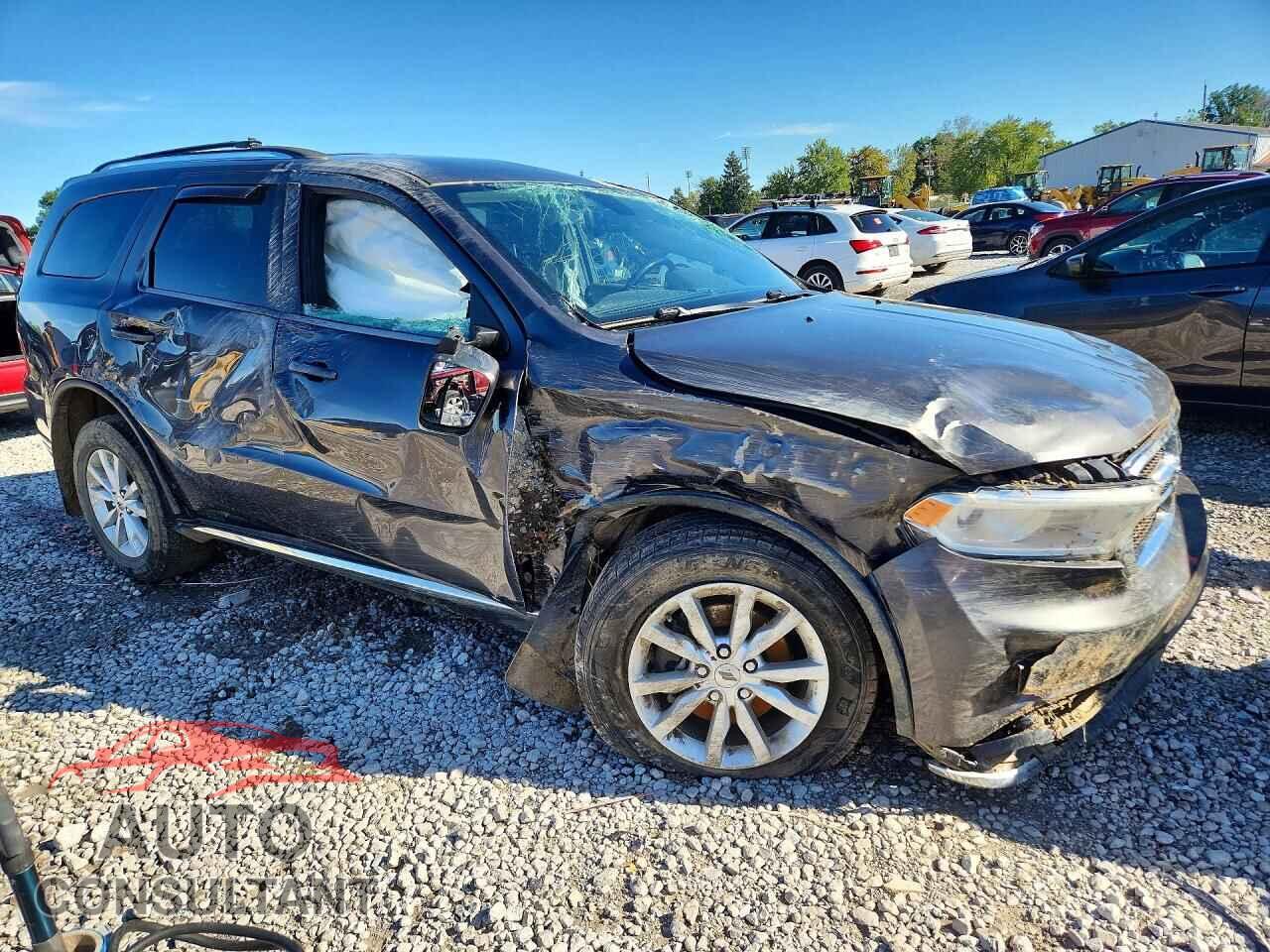 DODGE DURANGO 2019 - 1C4RDJAG3KC755741