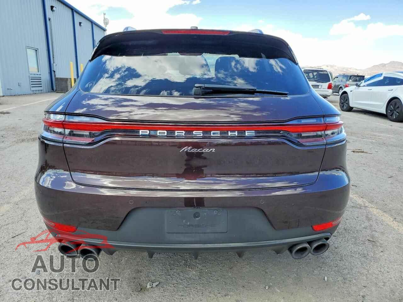 PORSCHE MACAN 2021 - WP1AA2A51MLB02014