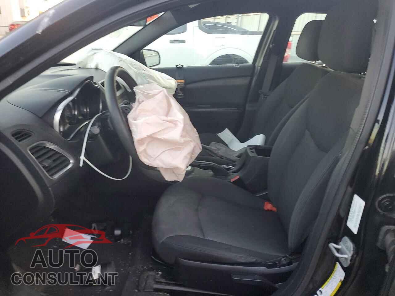 DODGE AVENGER 2013 - 1C3CDZAB9DN622034