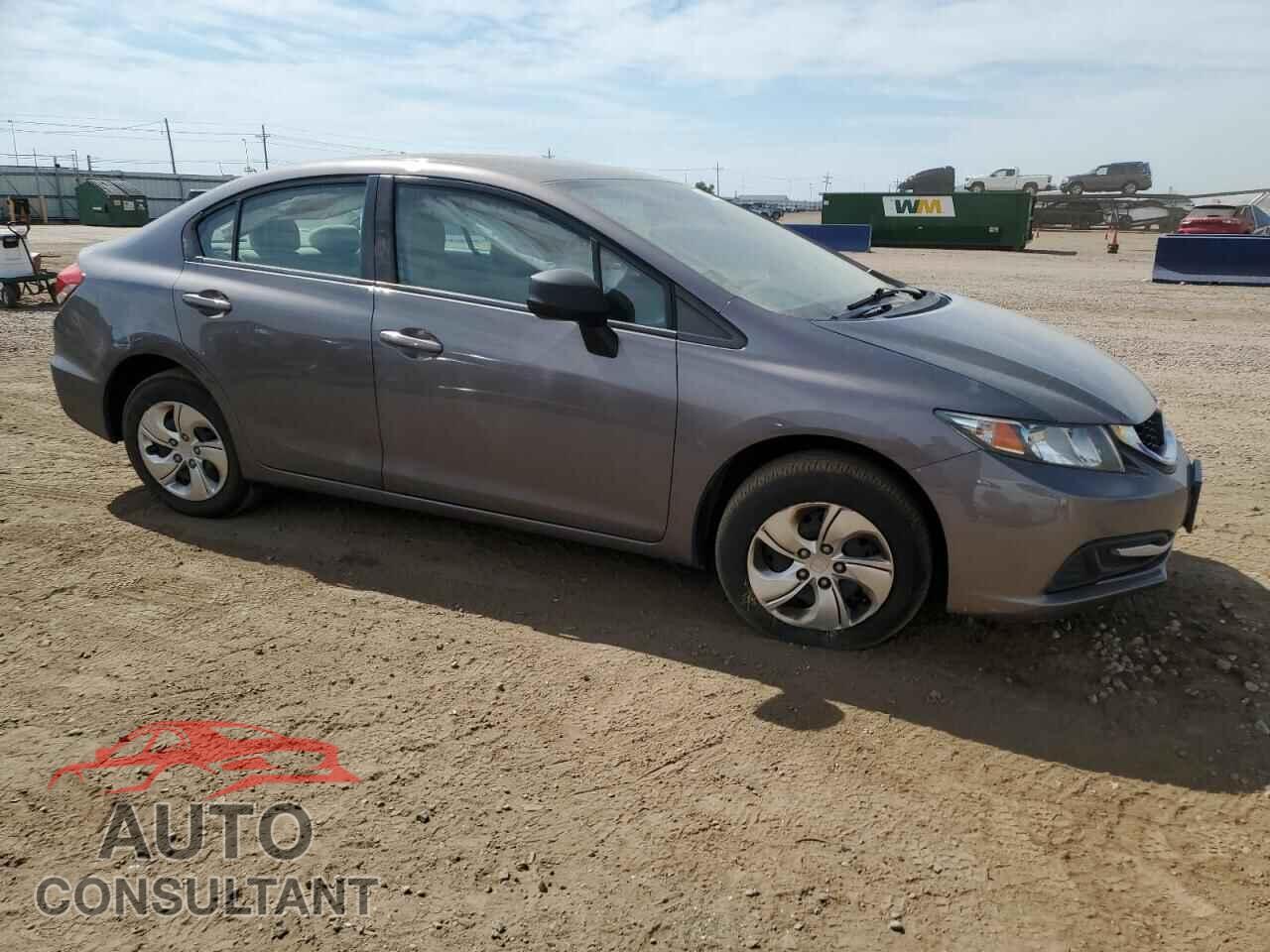 HONDA CIVIC 2013 - 19XFB2F50DE030888