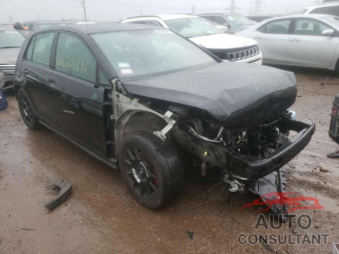 VOLKSWAGEN GTI 2017 - 3VW5T7AU0HM069185