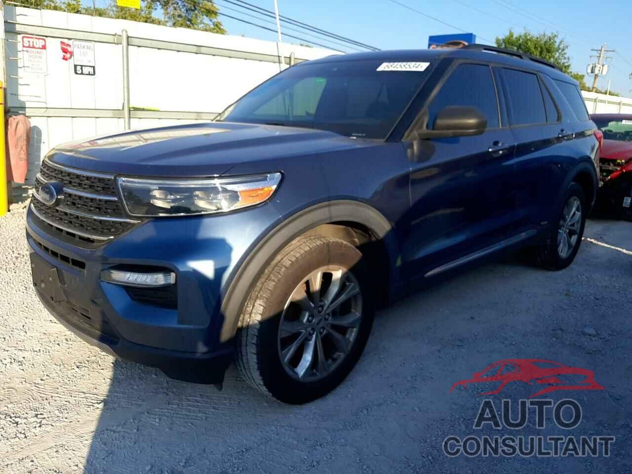 FORD EXPLORER 2020 - 1FMSK8DH3LGA25287