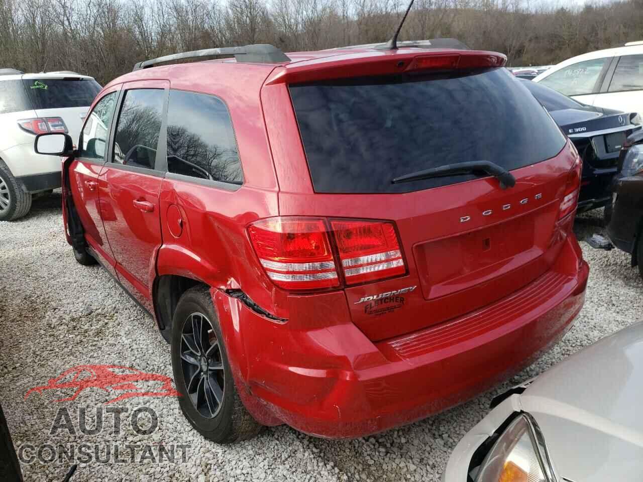 DODGE JOURNEY 2017 - 3C4PDCABXHT684204