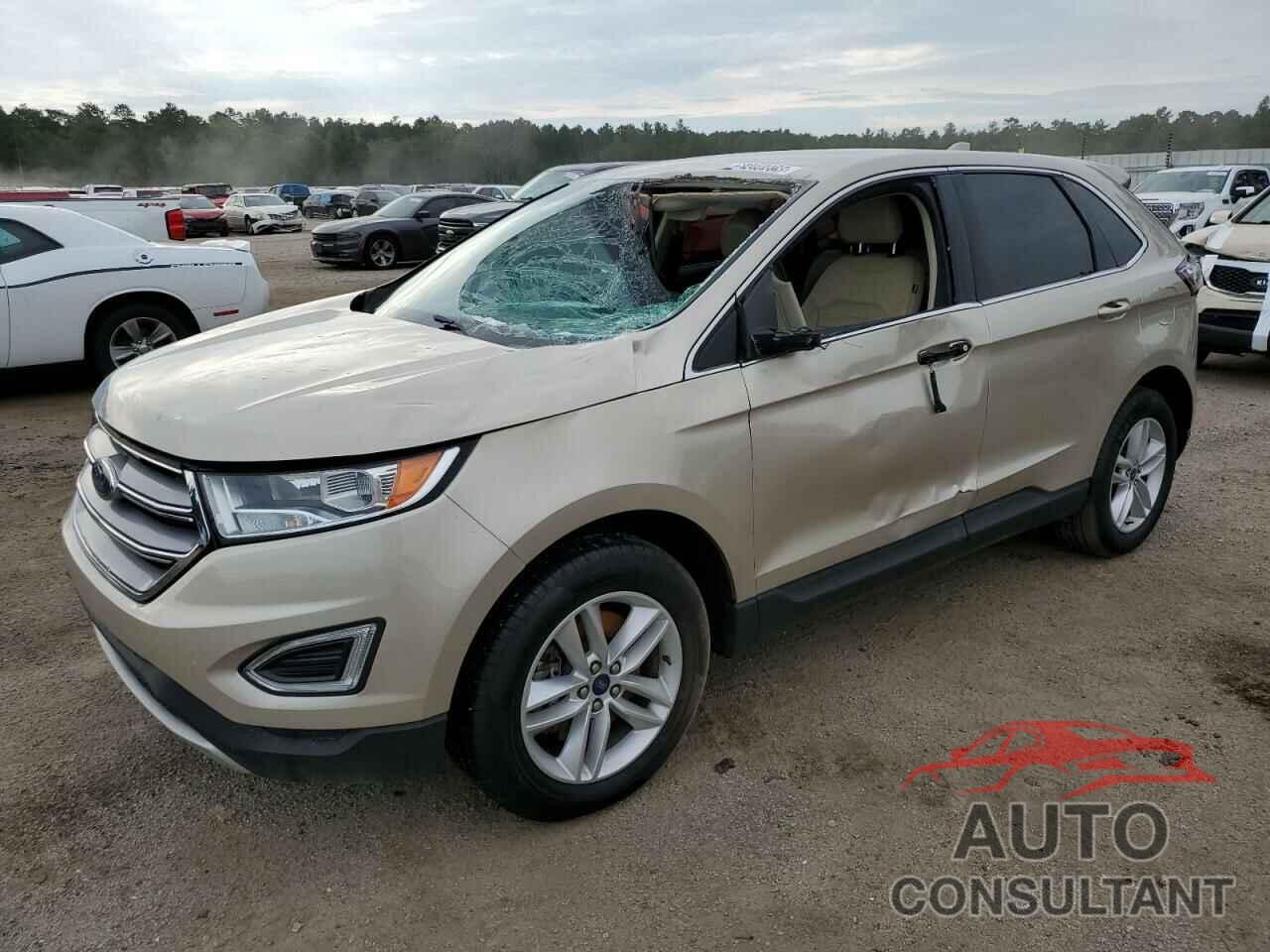 FORD EDGE 2018 - 2FMPK4J91JBB78668