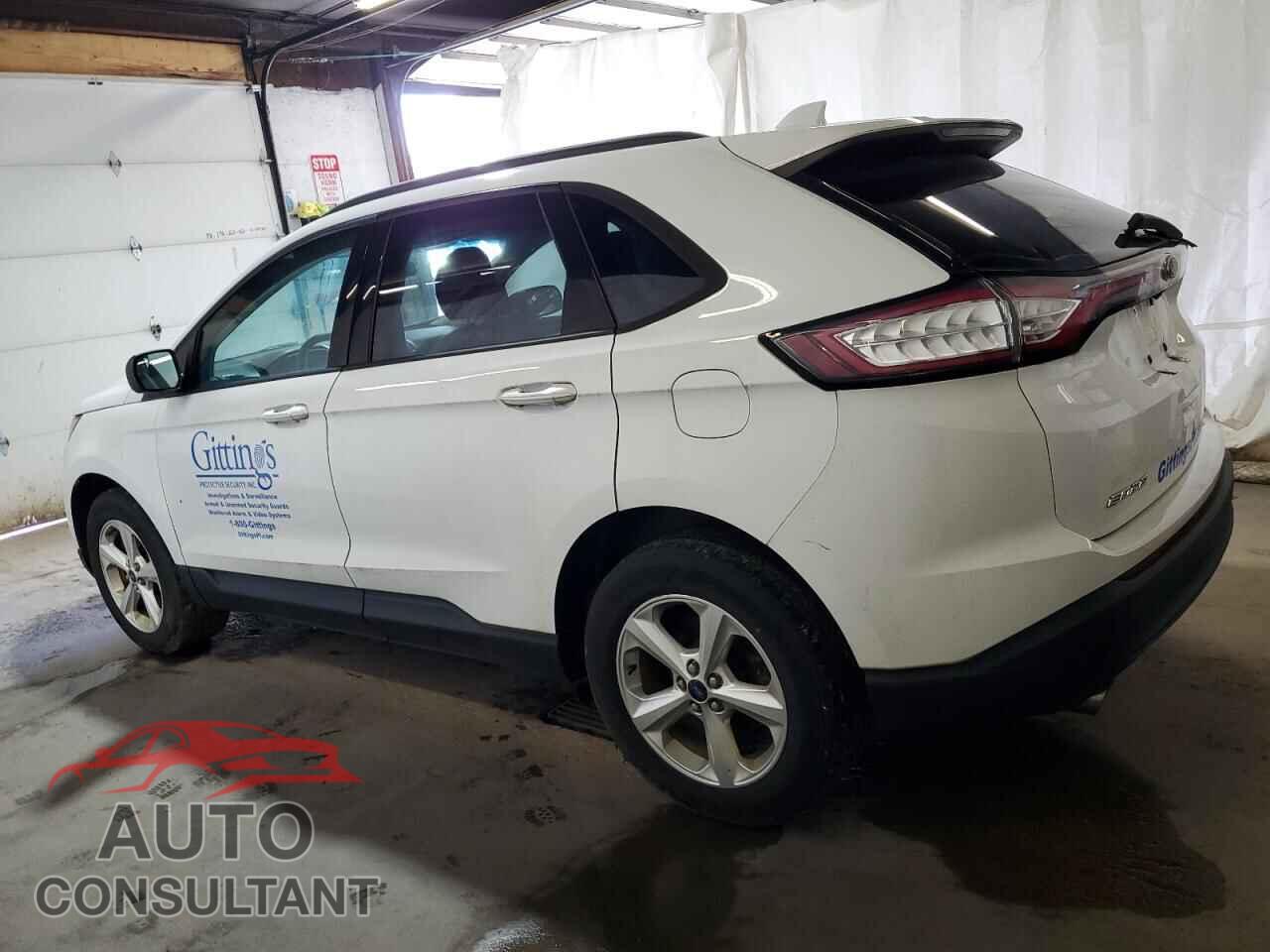 FORD EDGE 2015 - 2FMTK4G94FBB68231