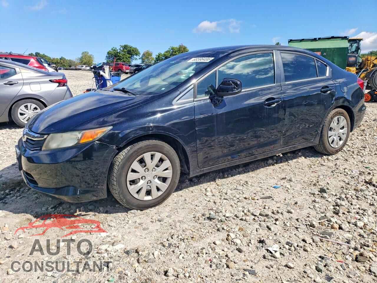HONDA CIVIC 2012 - 2HGFB2F52CH331084
