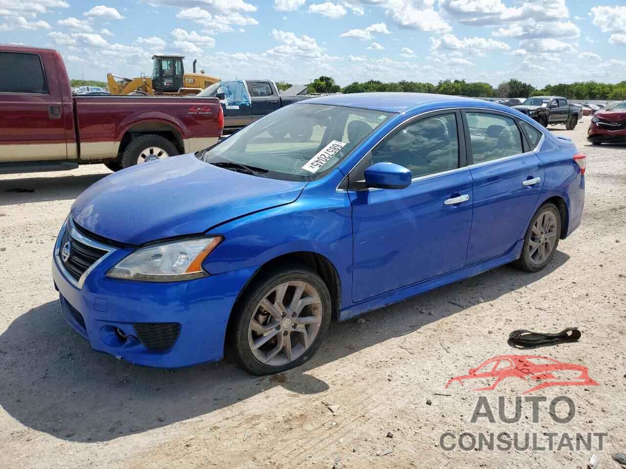NISSAN SENTRA 2014 - 3N1AB7AP8EL626668