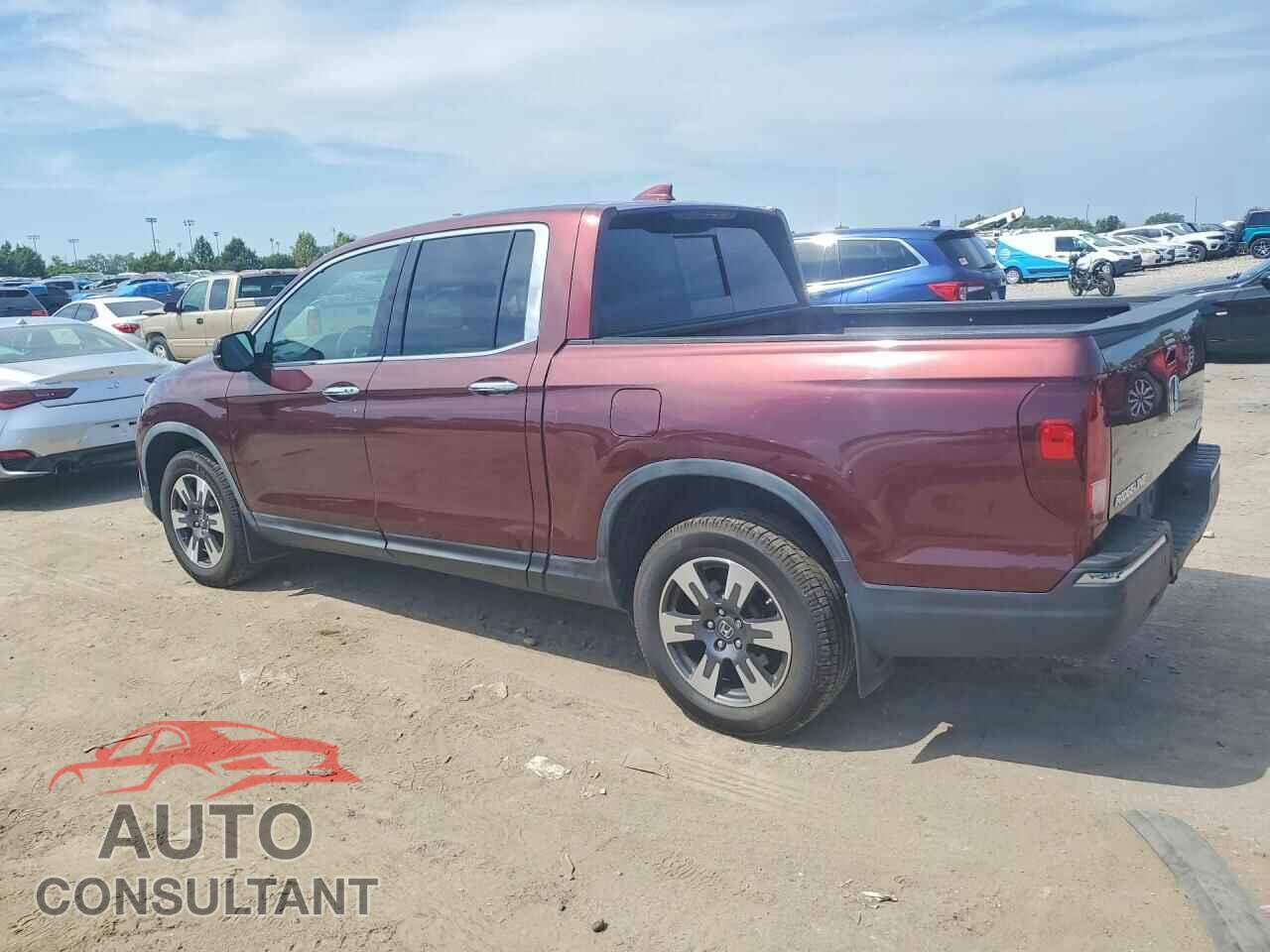 HONDA RIDGELINE 2017 - 5FPYK3F72HB031385