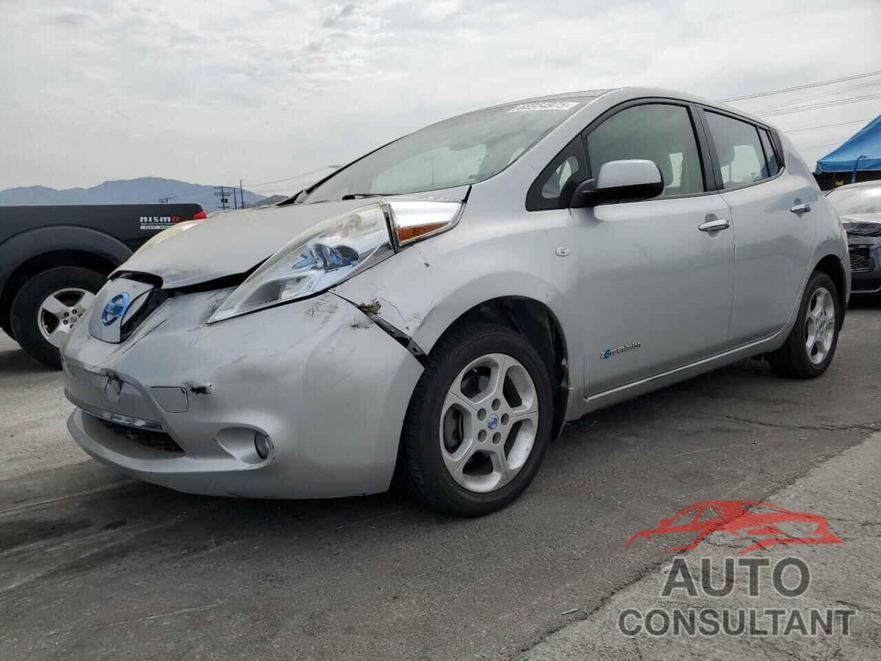 NISSAN LEAF 2012 - JN1AZ0CP5CT017997