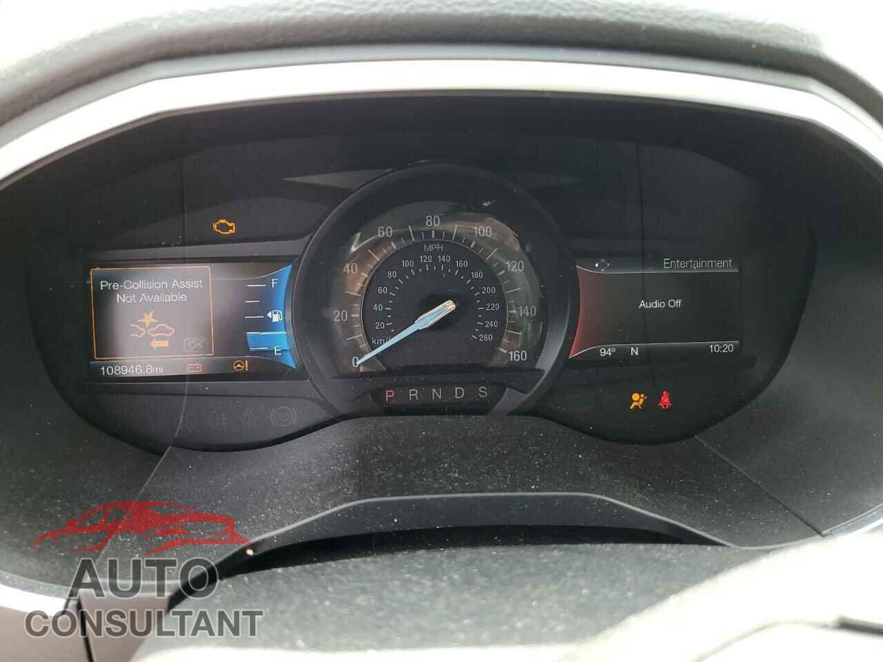 FORD EDGE 2018 - 2FMPK3K8XJBB66941
