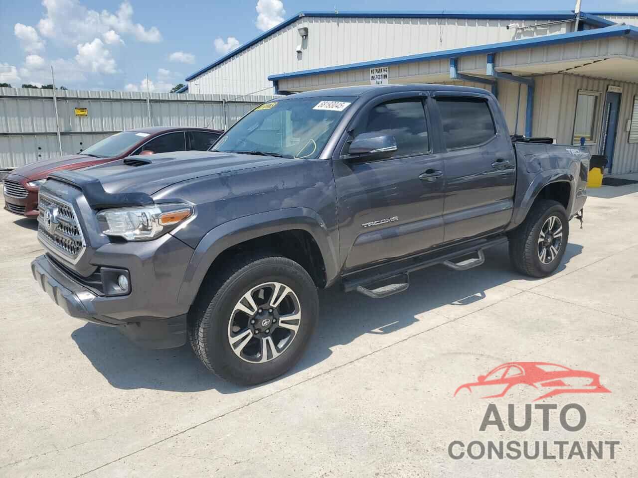 TOYOTA TACOMA 2017 - 5TFAZ5CN8HX042451