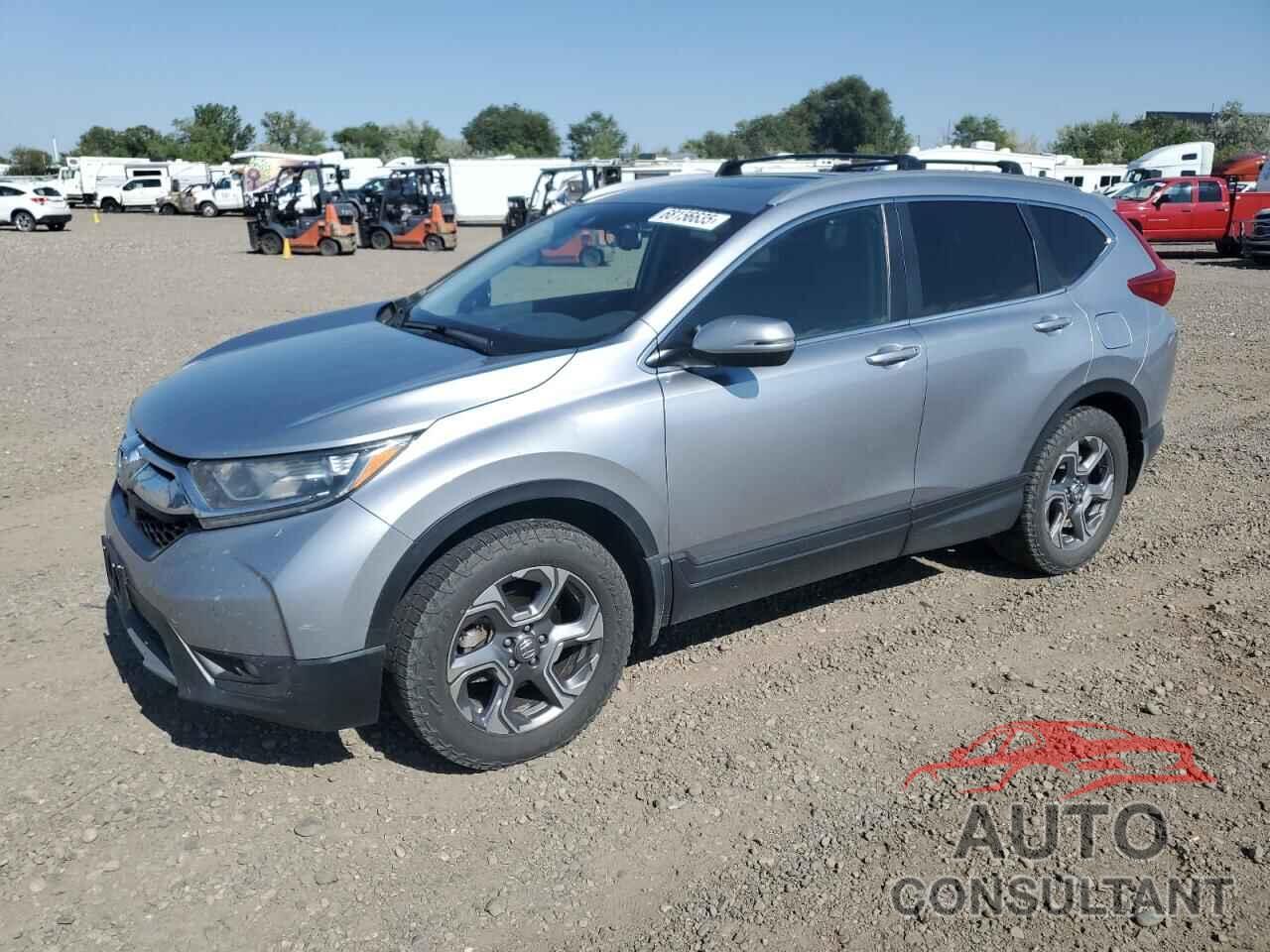 HONDA CRV 2019 - 5J6RW2H85KA021428