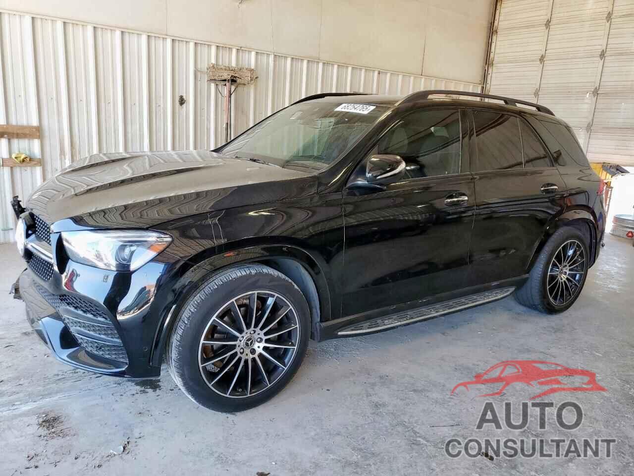 MERCEDES-BENZ GLE-CLASS 2022 - 4JGFB4JB0NA591570