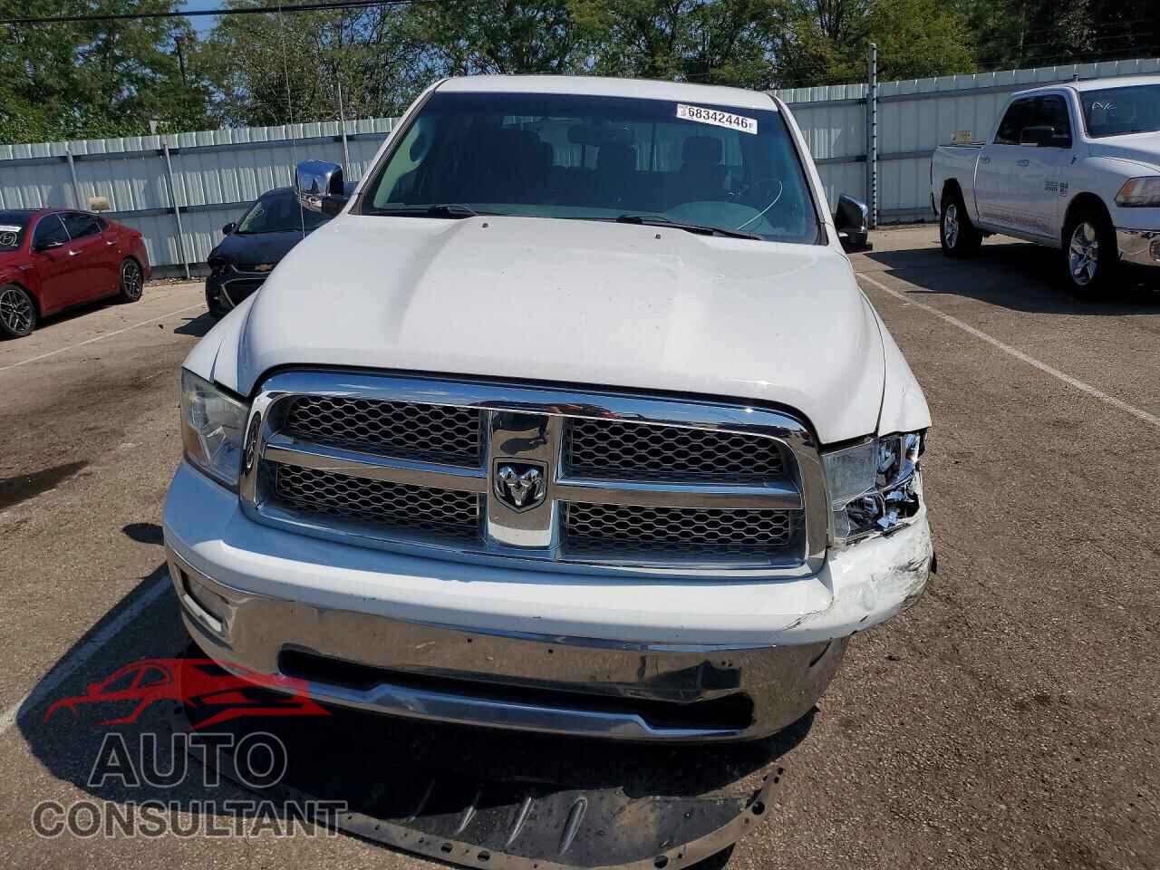 DODGE RAM 1500 2010 - 1D7RV1CT0AS125189