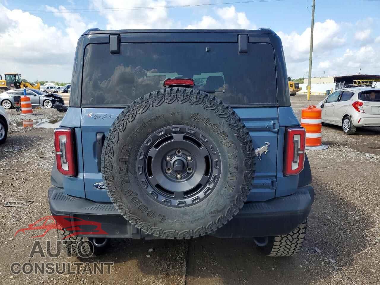 FORD BRONCO 2025 - 1FMEE9BP4SLB26381