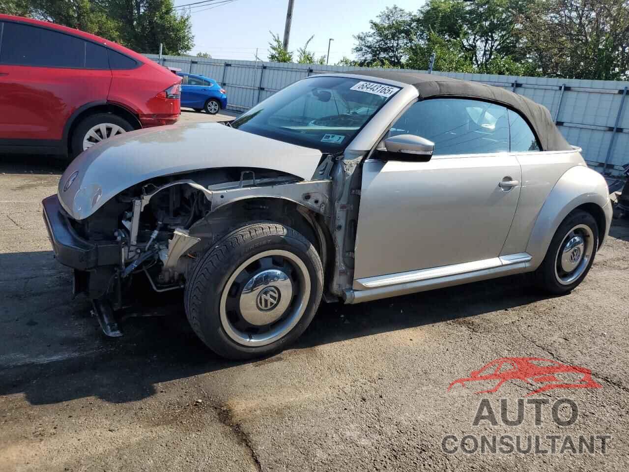 VOLKSWAGEN BEETLE 2013 - 3VW5P7AT9DM800198